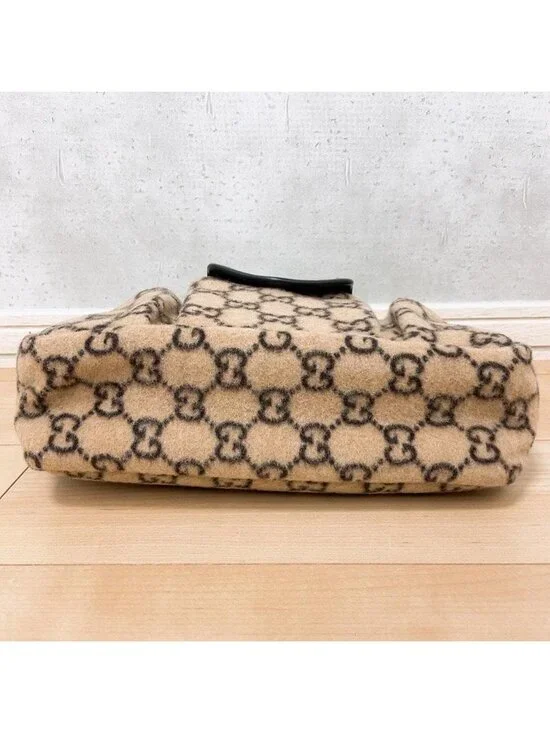 Gucci Handbag GG Wool Children's Tote - Picture 4 of 10